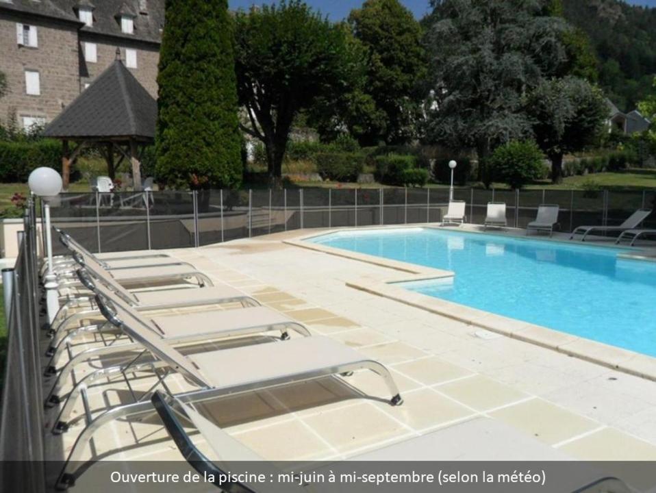 Hotel Beausejour Vic-sur-Cère 외부 사진