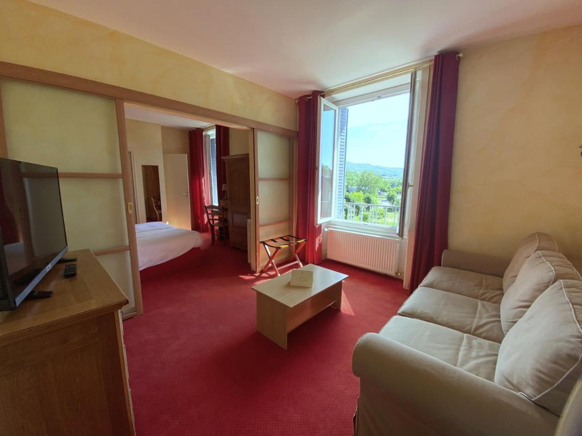 Hotel Beausejour Vic-sur-Cère 외부 사진
